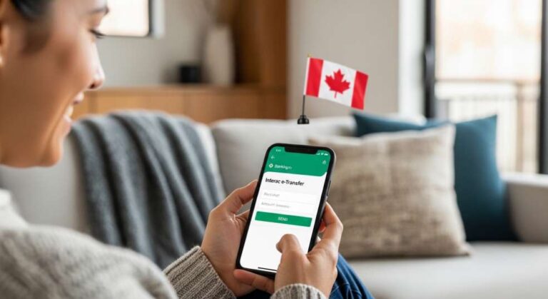 What is an INTERAC E-Transfer and How Does It Work in Canada? Canadian using interac