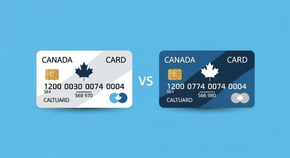 Credit card comparison.