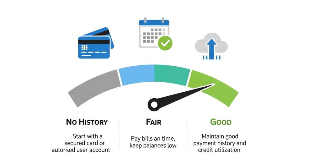 credit card history meter