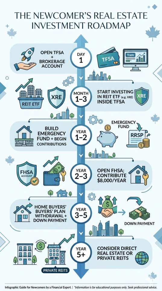 The Newcomer's Real Estate Investment Roadmap