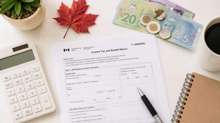 canadian tax forms and calculator