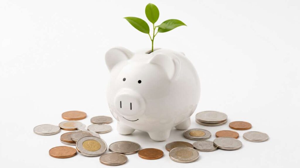 Tax-free savings growing inside a Canadian TFSA account