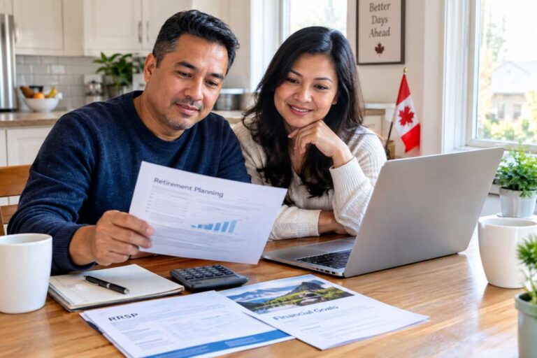 Canadian couple planning for their future